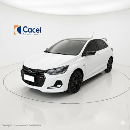 CHEVROLET ONIX 1.0 TURBO FLEX RS AUTOMÁTICO